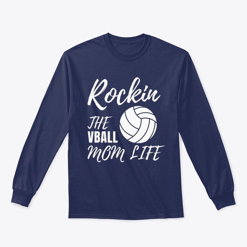 Rockin the Volleyball Mom Life