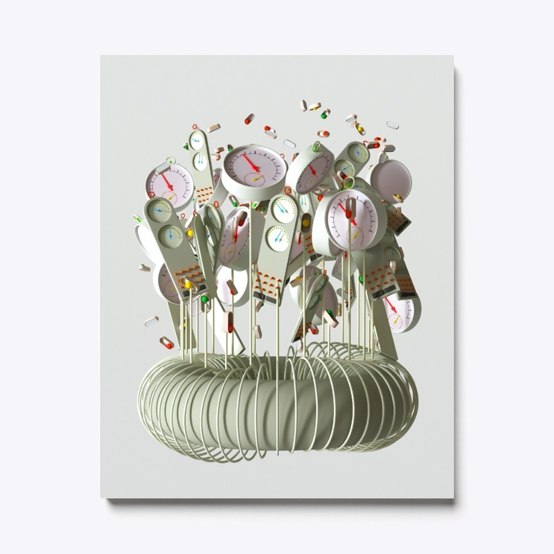 Timeless wall art canvas