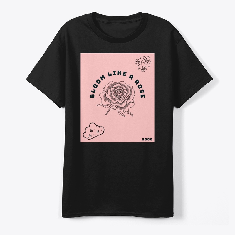 rose tee