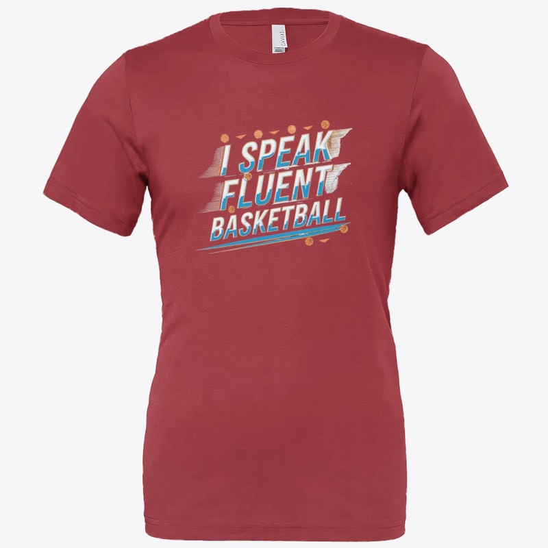Fun and Energetic Basketball Design