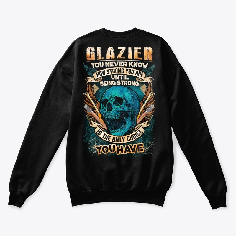 Glazier Being Strong Hoodie