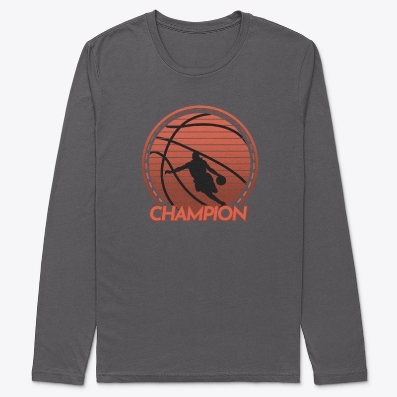 Basketball Champion Logo