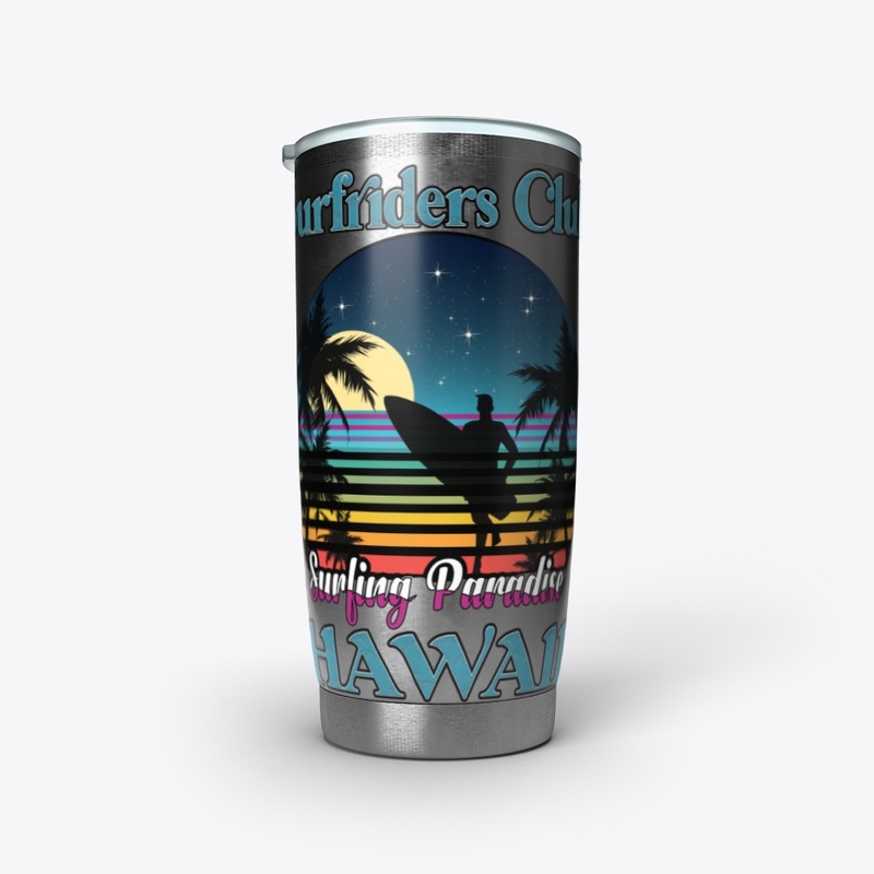 Surf riders Club Surfing Paradise Hawaii