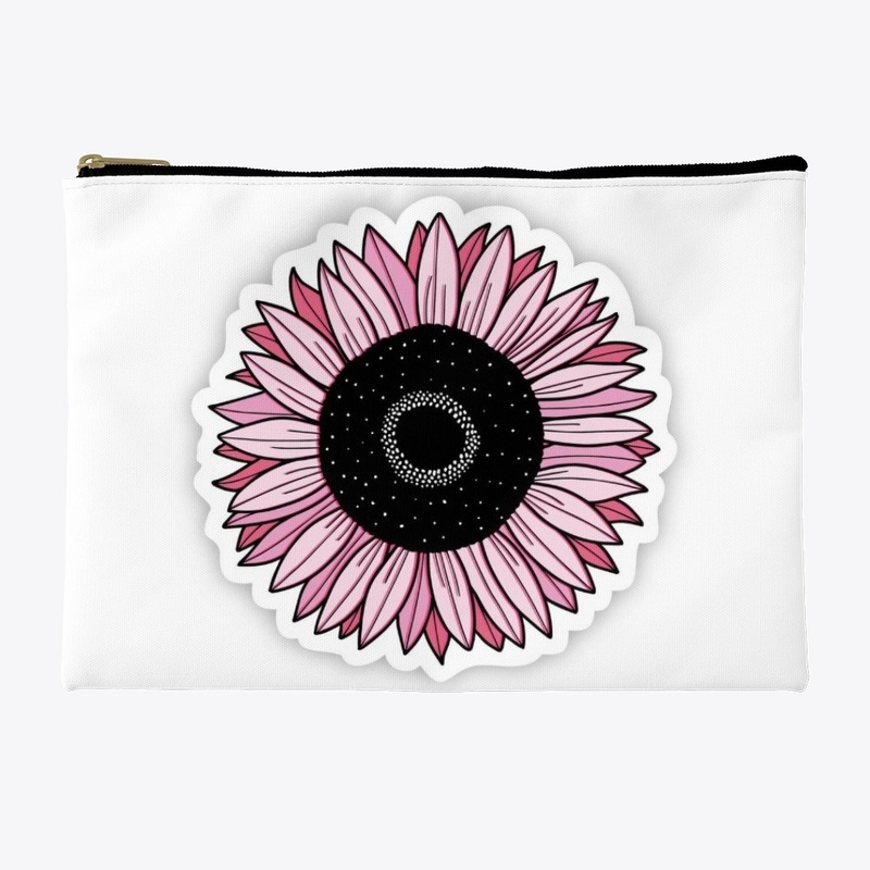 Purple Sunflower-items