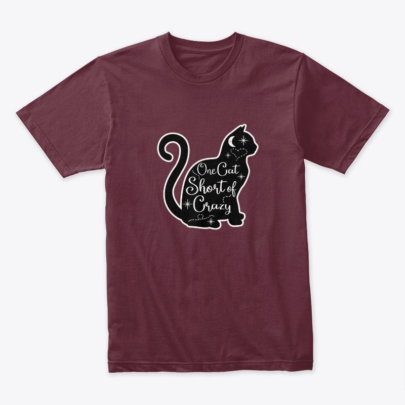 Love cat.one cat short of crazy shirt