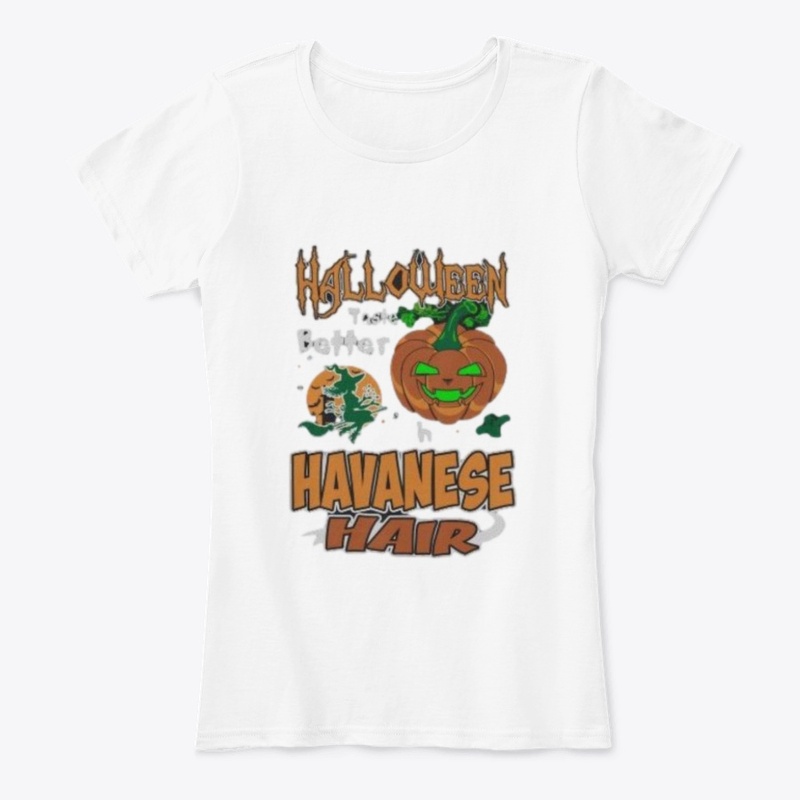 Halloween Havanese