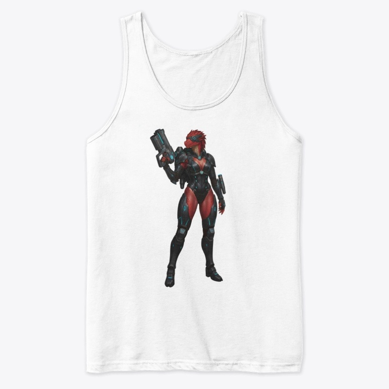 Draconia Dragonkin Bounty hunter