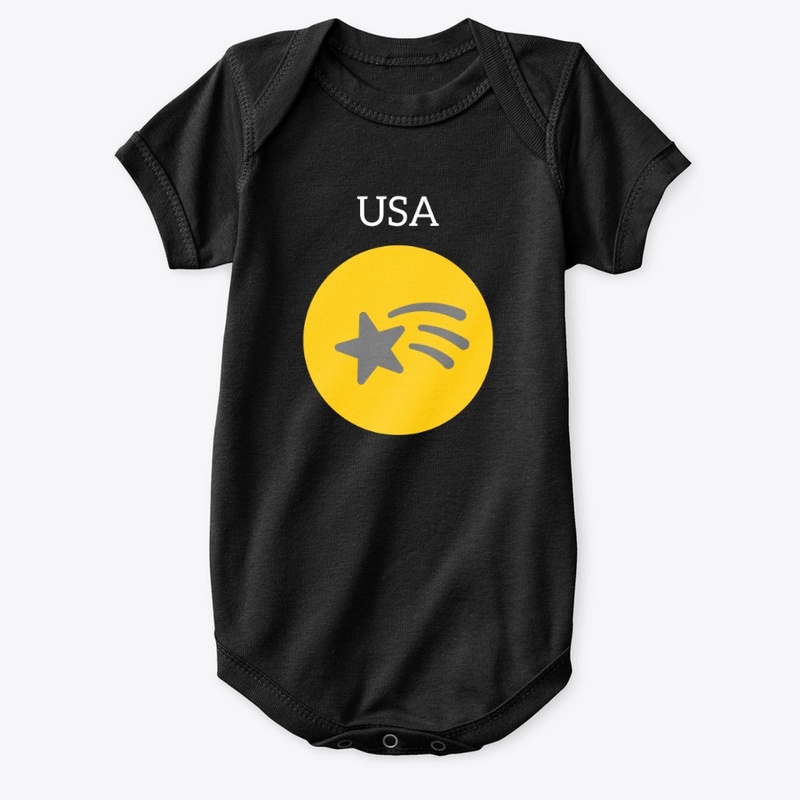 Black 4th of July Tee!