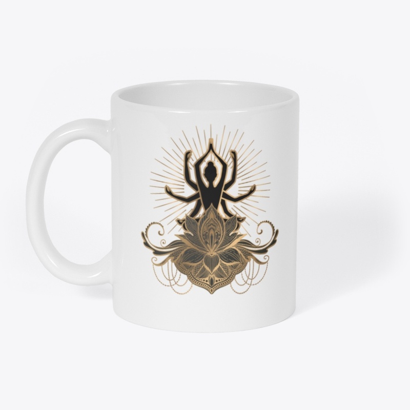 Coffee Mug Yoga Style
