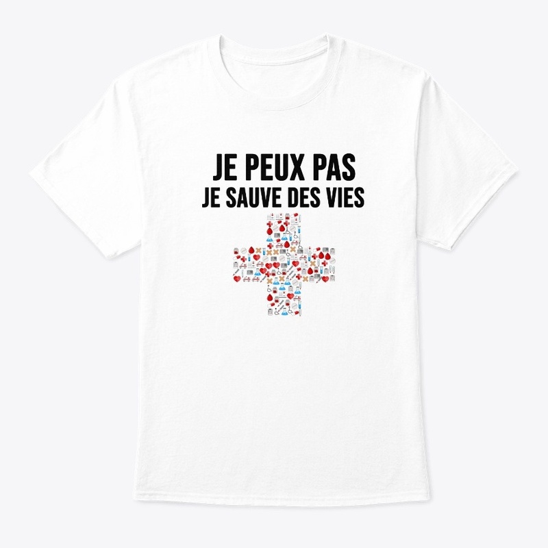 je peux pas je sauve des vies 