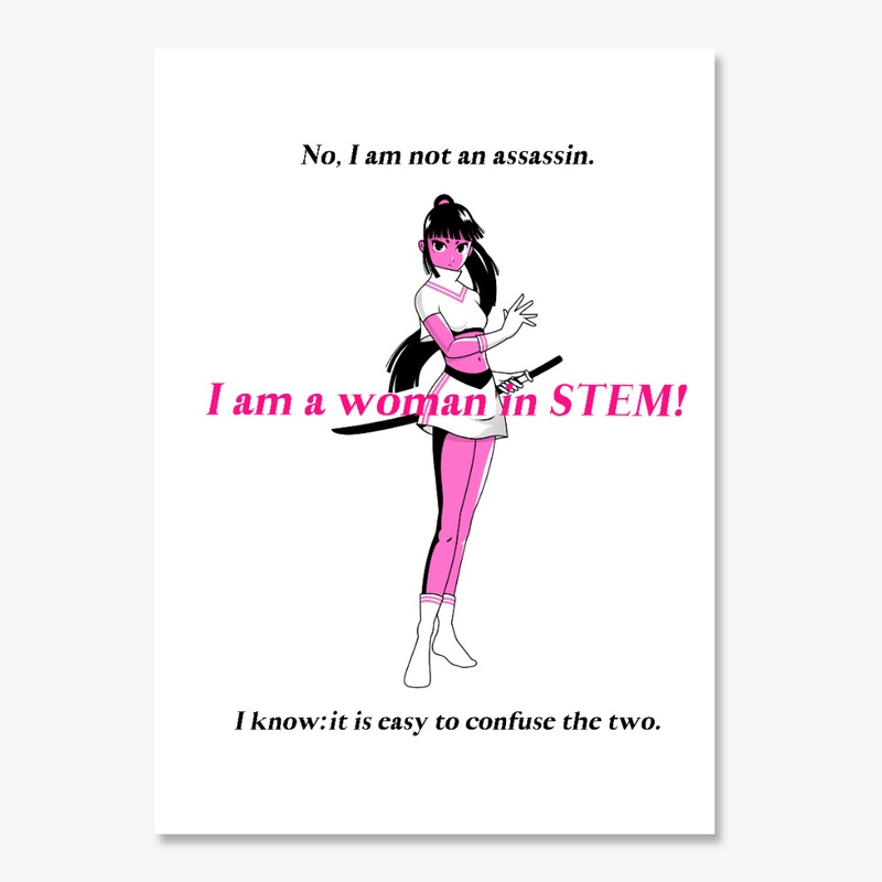 Woman in STEM Assassin