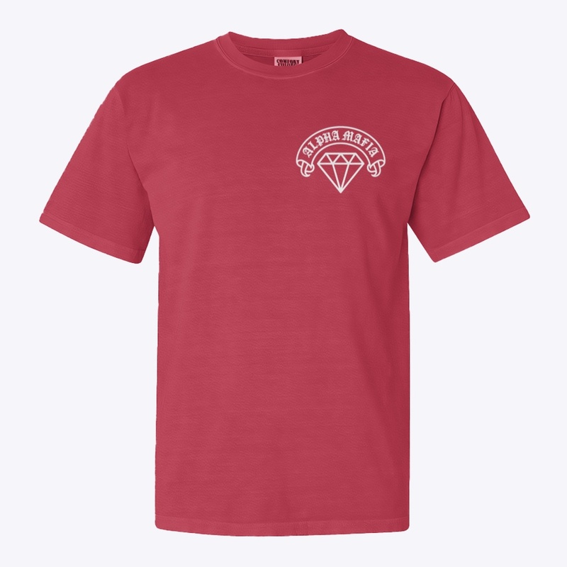 Mafia Tee - Red