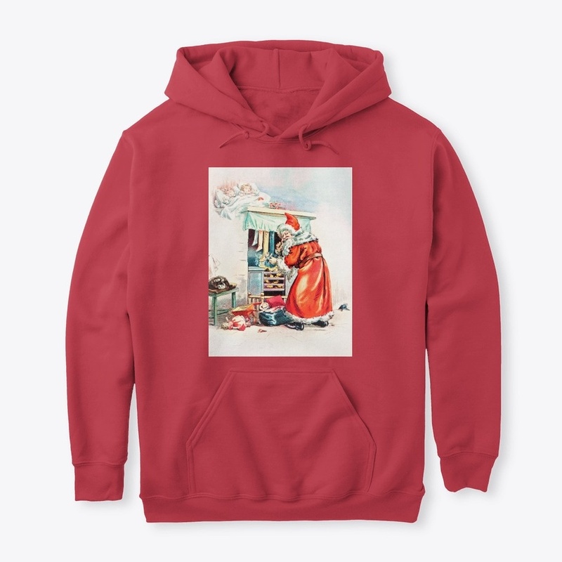 The stockings were hung