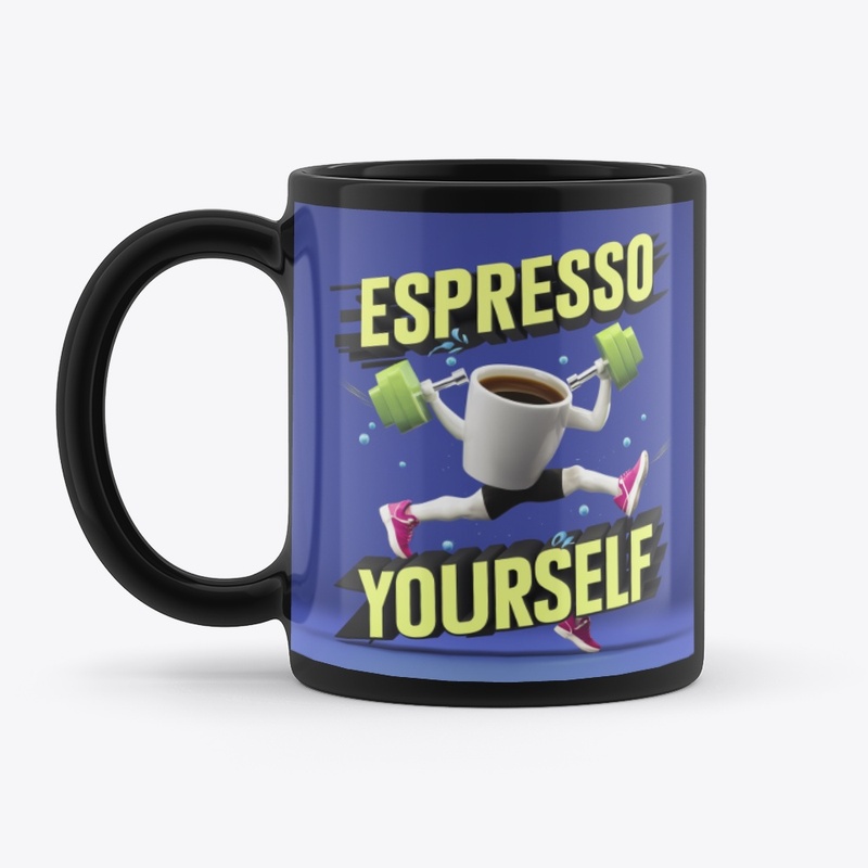 Caffeine Kickstart: Espresso Yourself