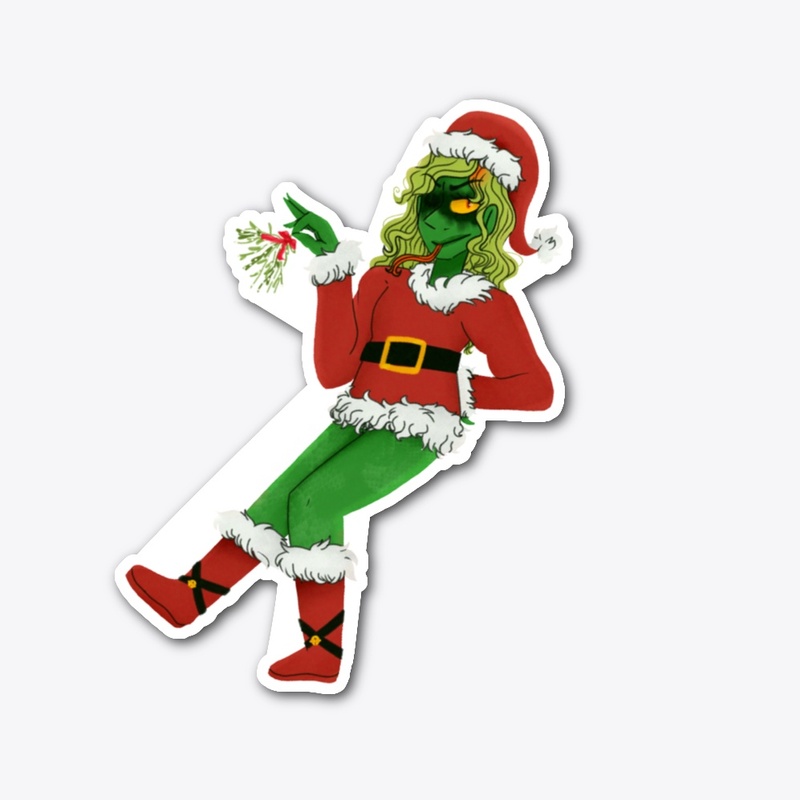 Mistletoe Loki