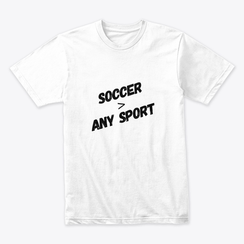 Soccer>any sport