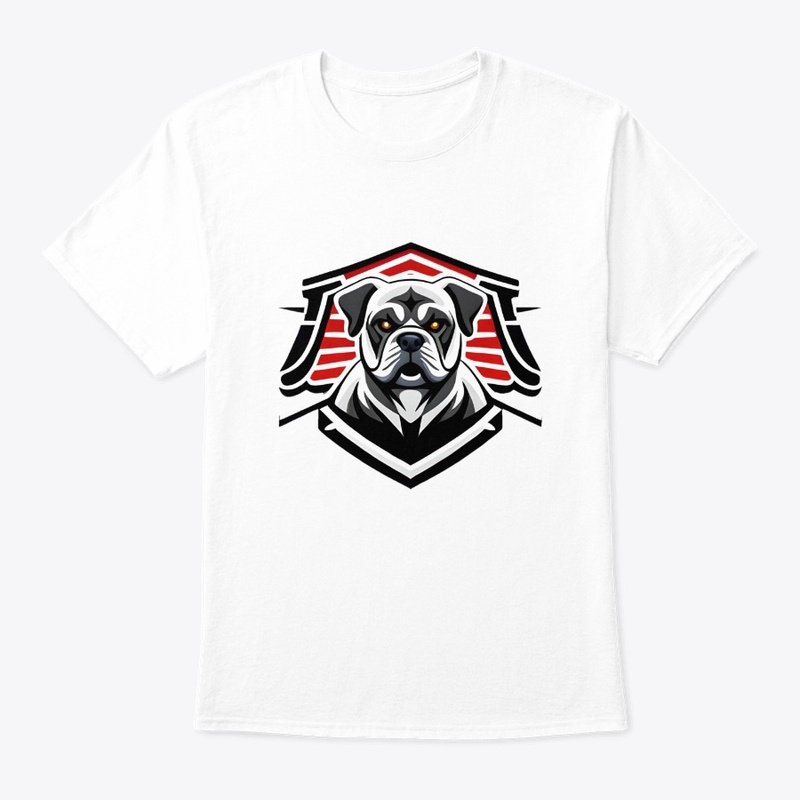 Bulldog tshirt and hoddie (customised)