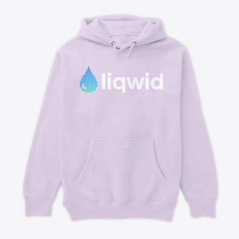 Liqiwid Premium Hoodie  Lilac T-Shirt Front