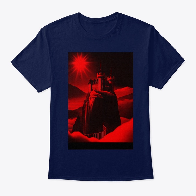 Crimson Fortress t-shirt