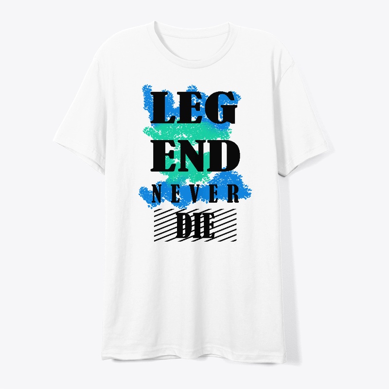 Legend Never Die T-shirt