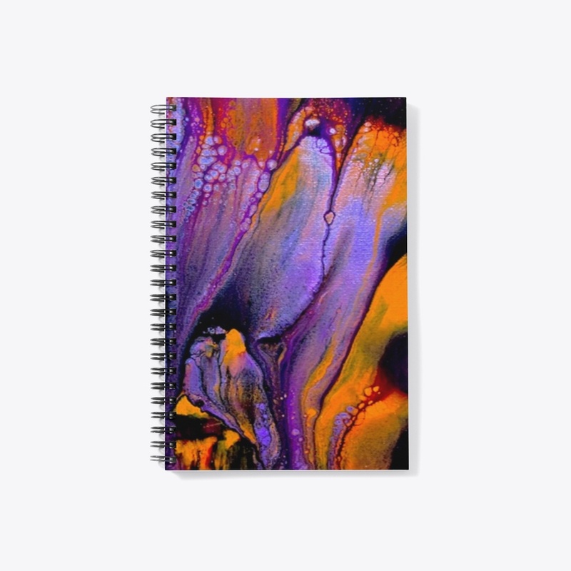 Vivid Abstract Flowers