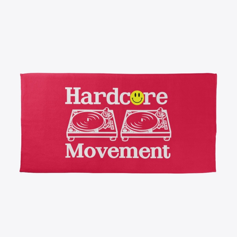 Hardcore Movement Merch (White Font)
