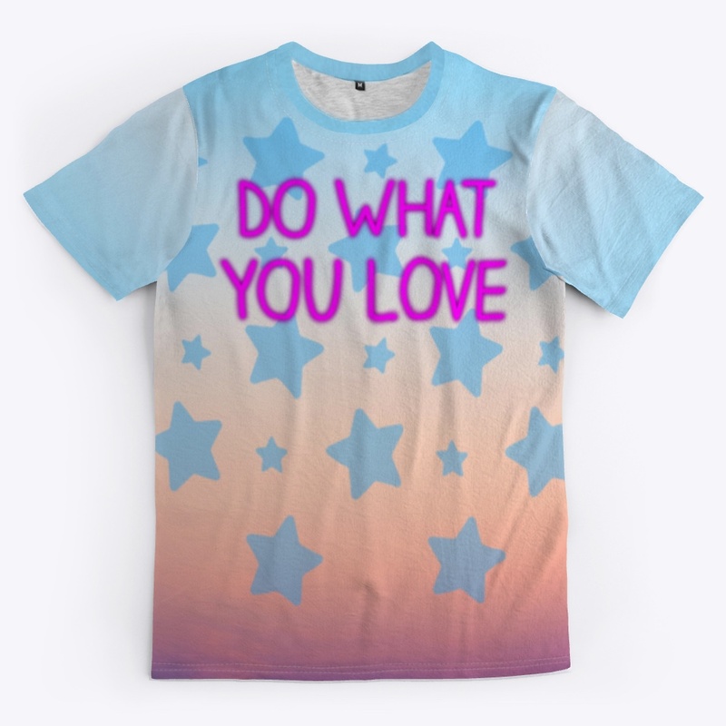 Do What You Love Galaxy Tee