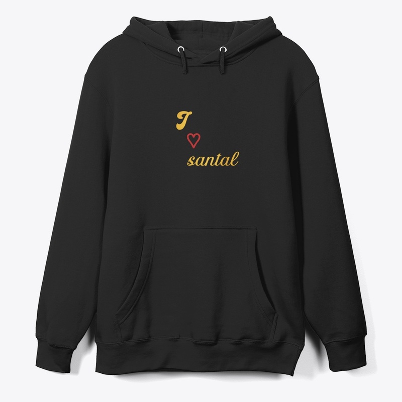 'I love santal' new stylish shirt 