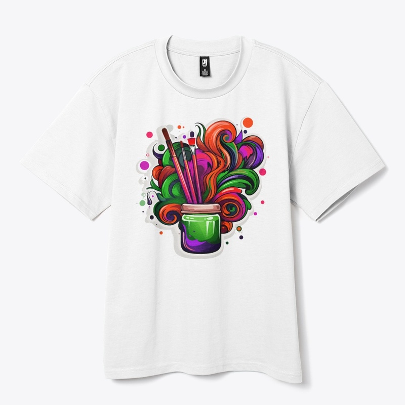CREATIVE ABSTRACT ARTIST DESIGN
