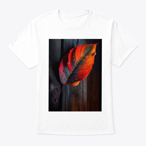 Tree Tee White T-Shirt Front