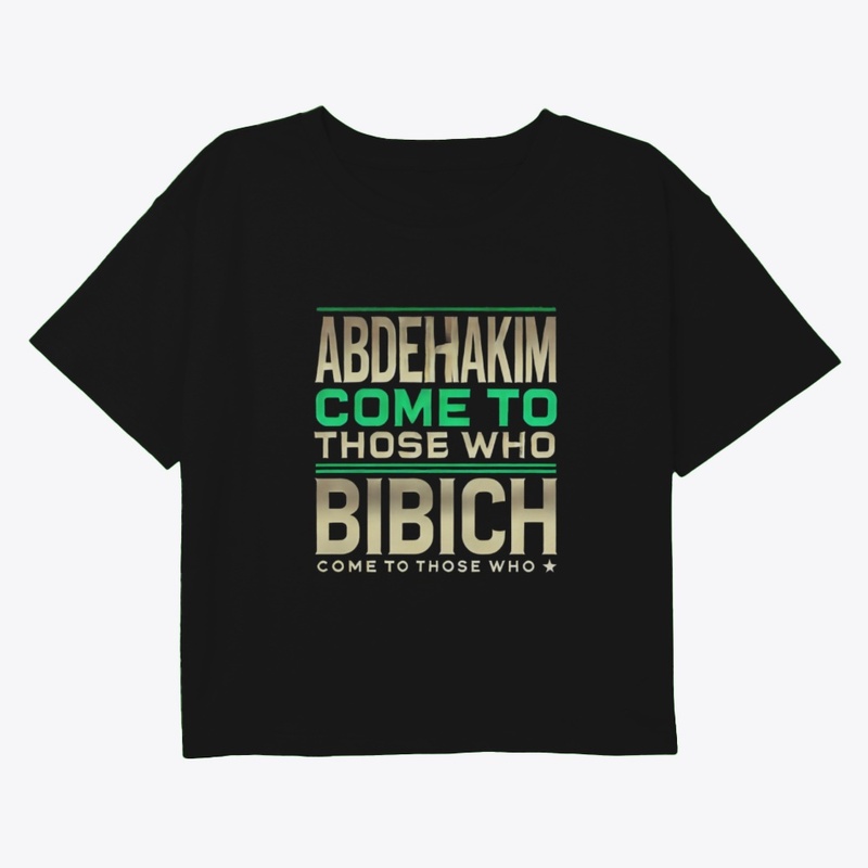 Abdelhakim Bibich T-Shirt unique 