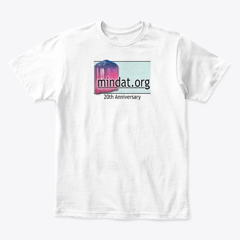 Mindat.org 20th anniversary design
