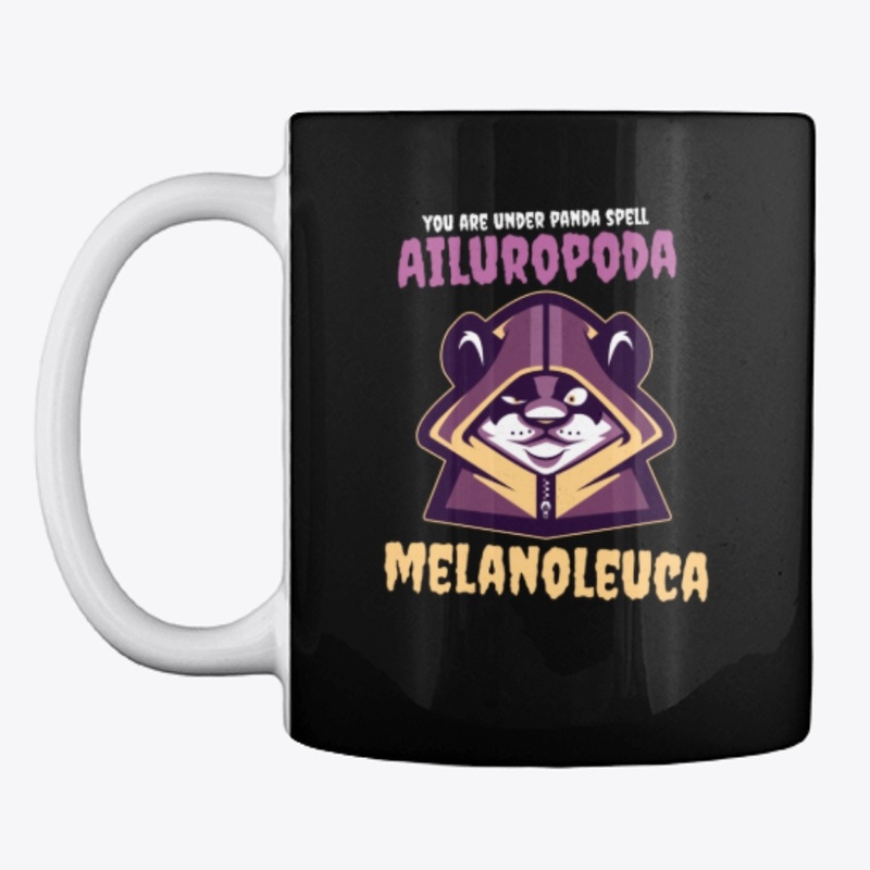 Panda Spell! AILUROPODA MELANOLEUCA