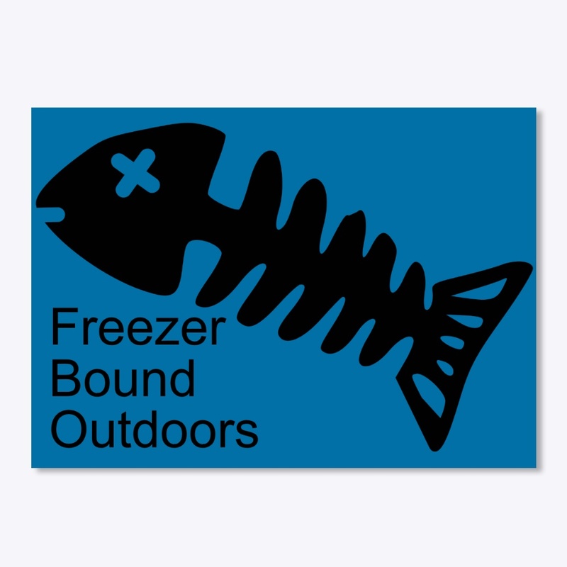 FBO Fishing Sticker