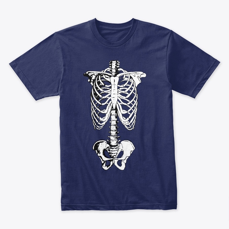 skeleton art design