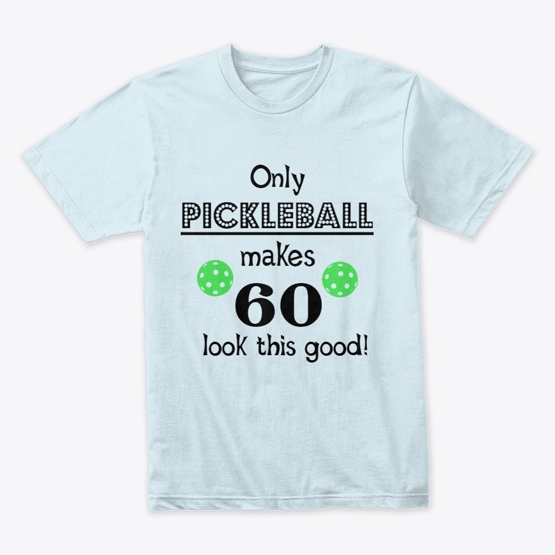Only Pickleball 60 Tee Light Colors
