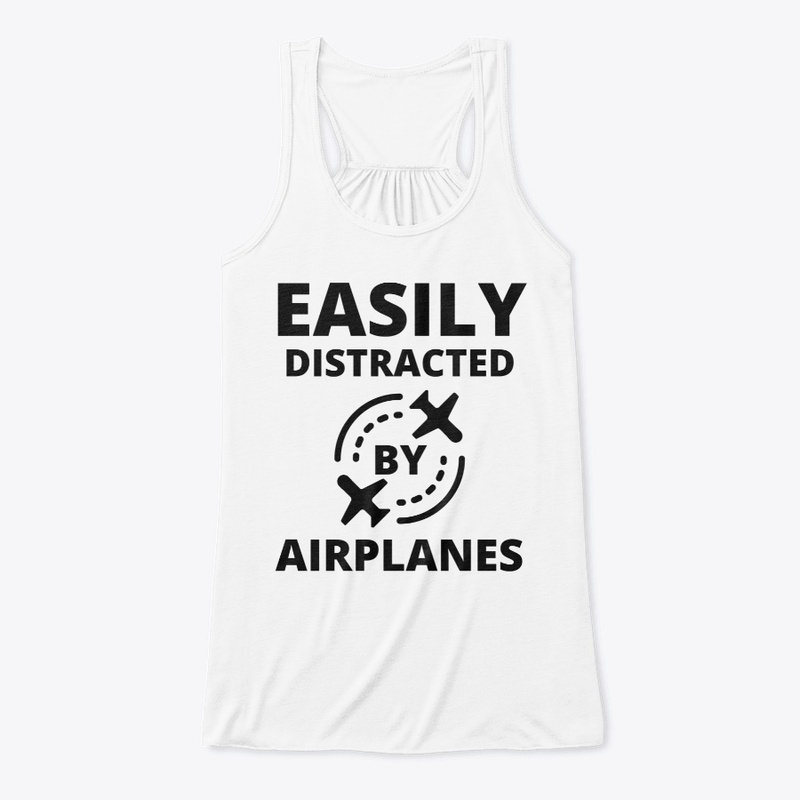 Easily distracted by planes