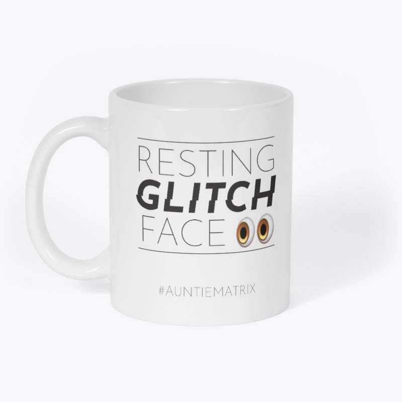 Resting Glitch Face Collection - Eyes