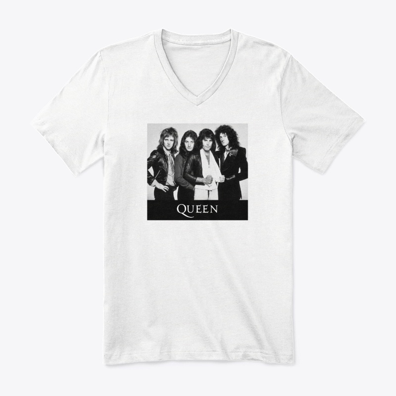 Queen Official B&W Photo Group Shot