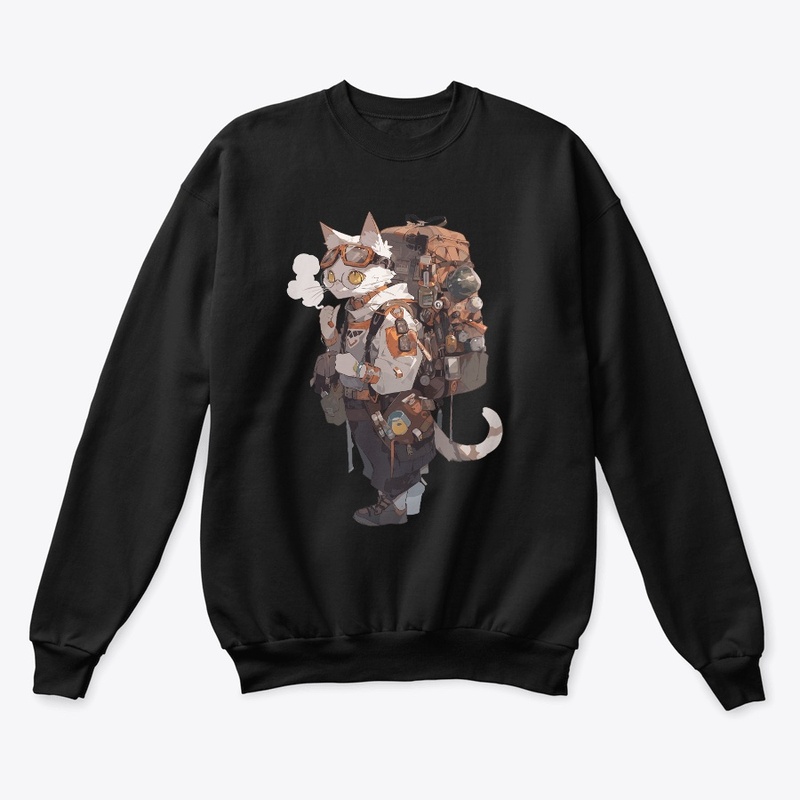 Fantasy Cat Artificer