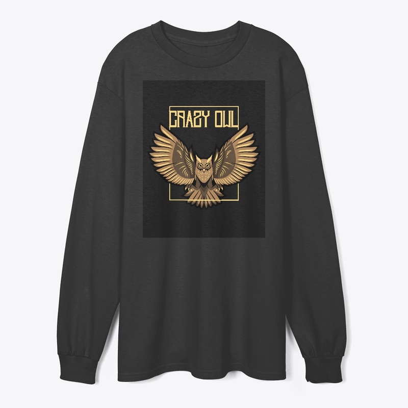 T-shirt for owl design 