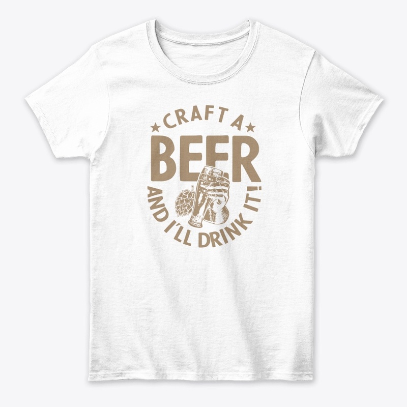LIMITED EDITION- Craft A Beer