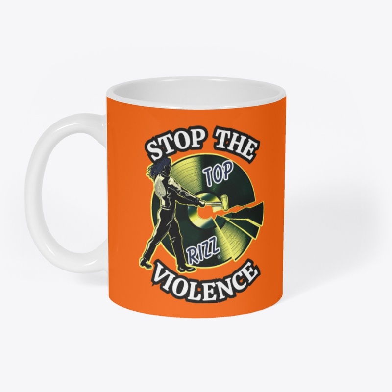 TOP RIZZ - STOP THE VIOLENCE - GOLD