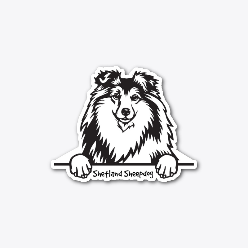 Coffee or Tea Mug - Shetland Sheepdog