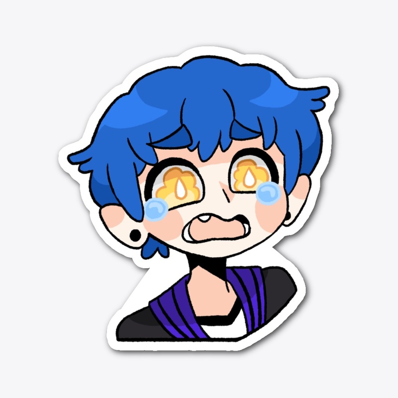 Crie Nekro Sticker