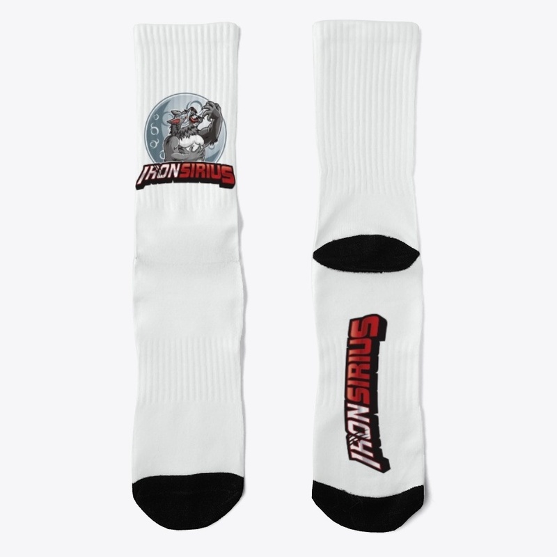 Iron Sirius Logo Socks