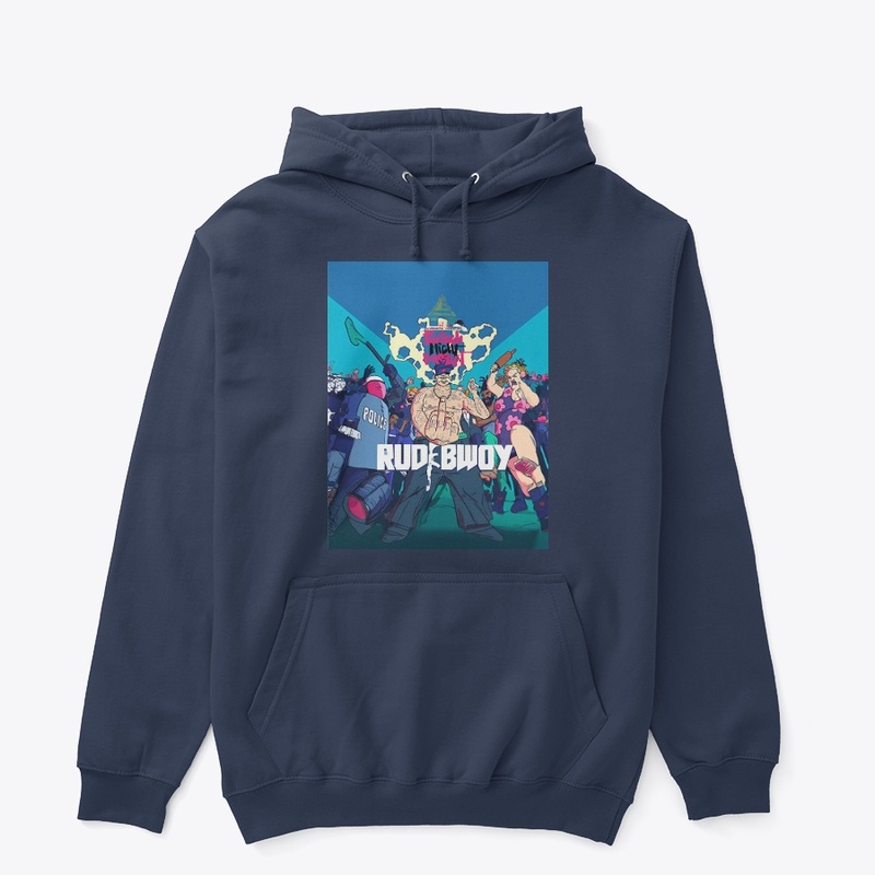 RUDEBWOY T-shirt! Crafted from premium