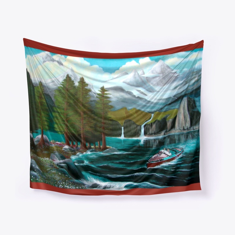 Sierra Nevada's - Chris Craft Bt -Prints