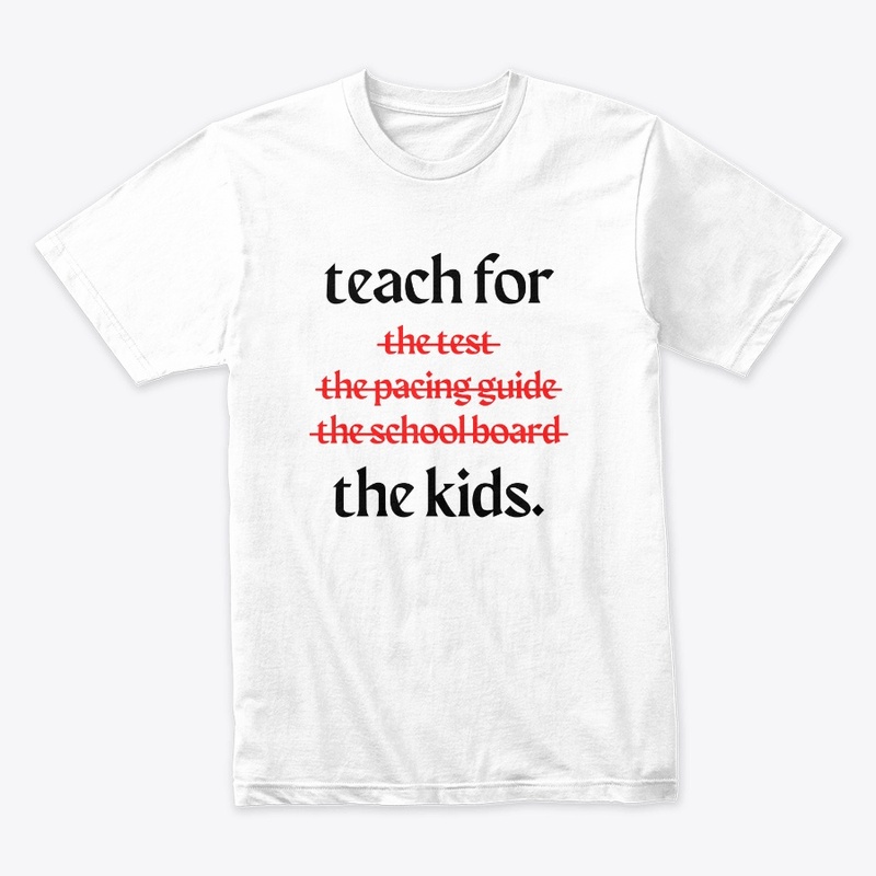teach for the kids.