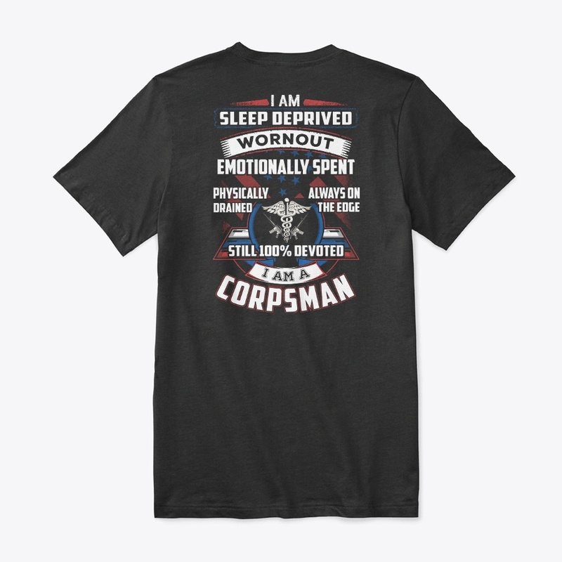 Corpsman Devoted Hoodie